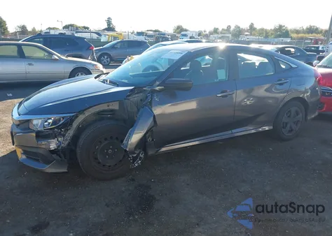 2018 Honda Civic Lx from USA, damaged, VIN 2HGFC2F59JH610607